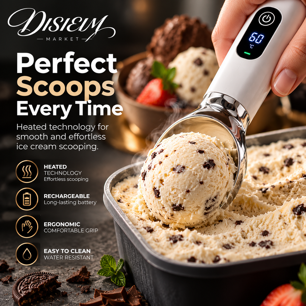 DISIEIM™ Heated Ice Cream Scoop