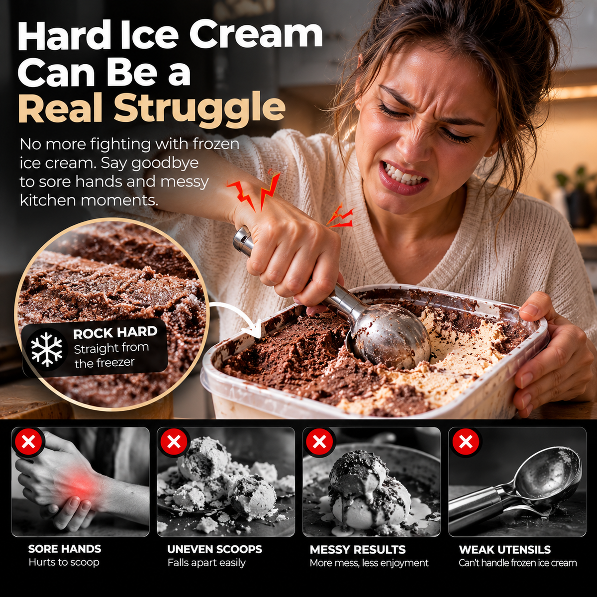 DISIEIM™ Heated Ice Cream Scoop