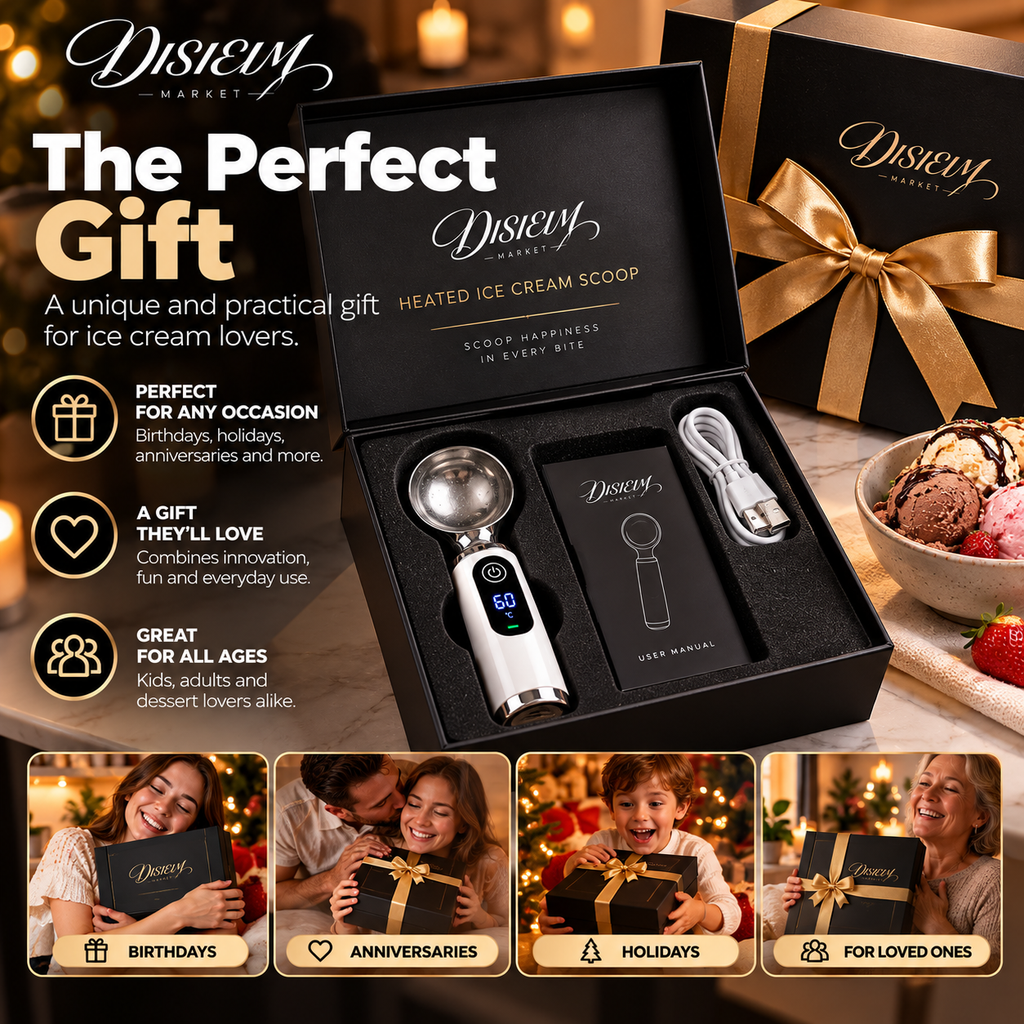 DISIEIM™ Heated Ice Cream Scoop
